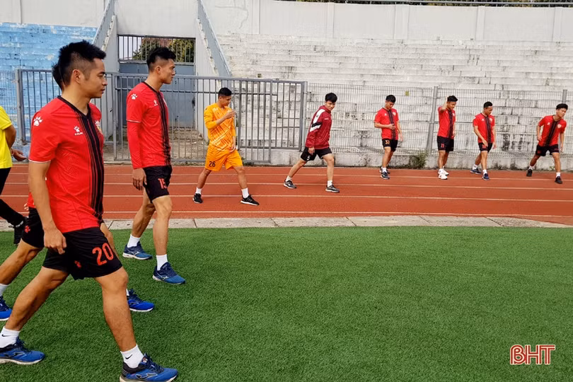 Hồng Lĩnh Hà Tĩnh hội quân sau kỳ nghỉ tết Nguyên đán