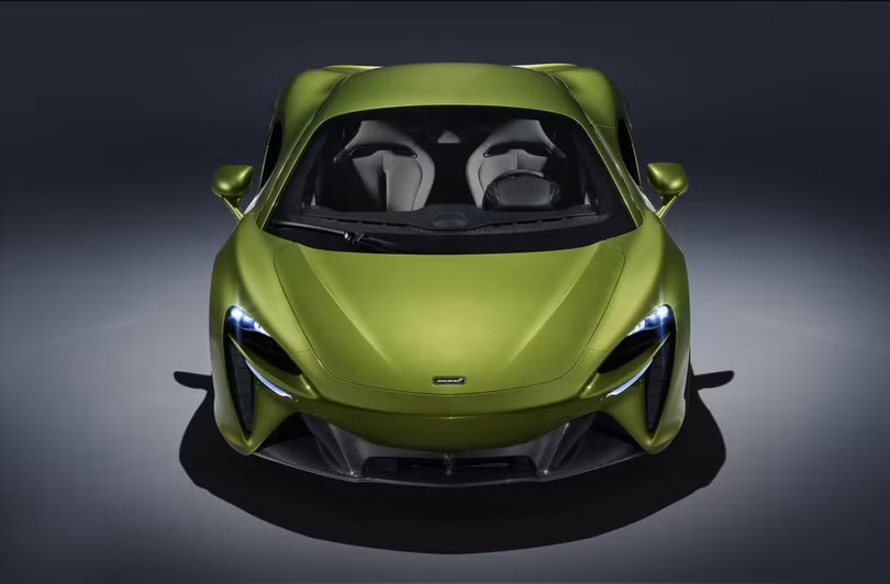 McLaren ra mắt siêu xe hybrid Artura