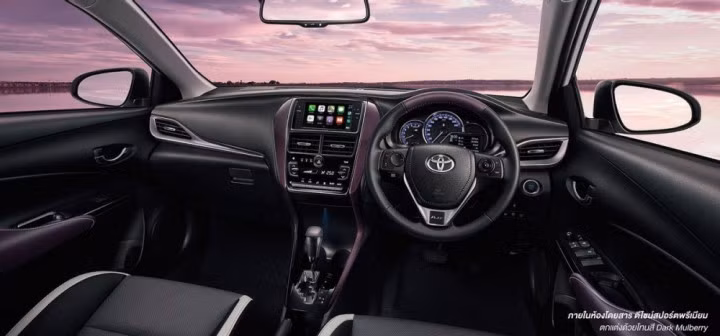 Toyota Yaris phiên bản giới hạn được ra mắt tại Thái Lan