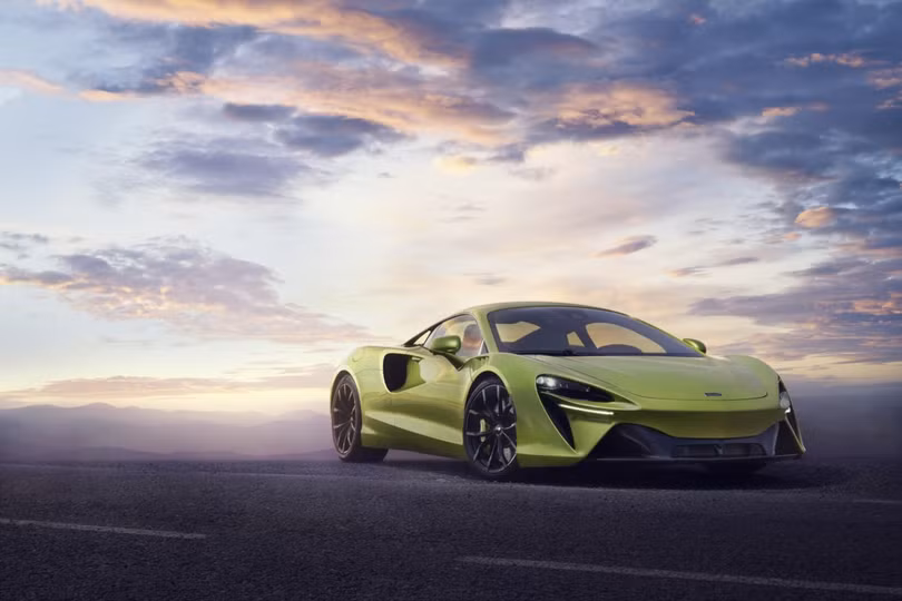 McLaren ra mắt siêu xe hybrid Artura