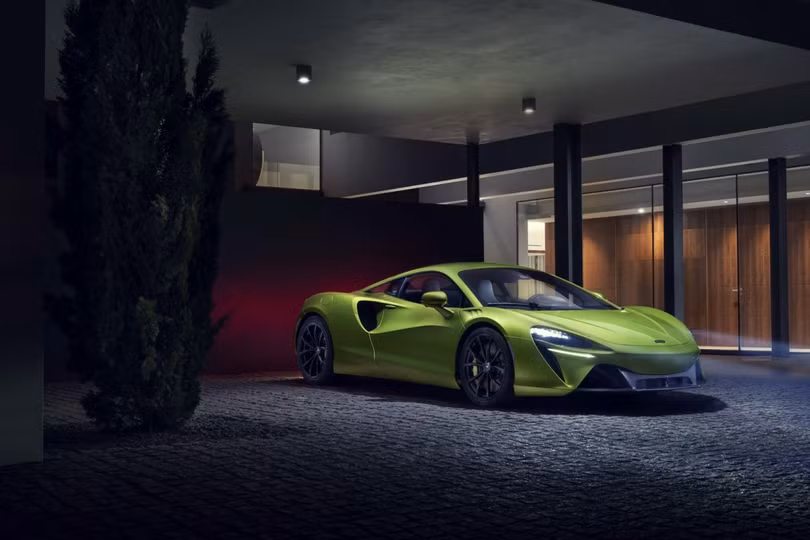 McLaren ra mắt siêu xe hybrid Artura