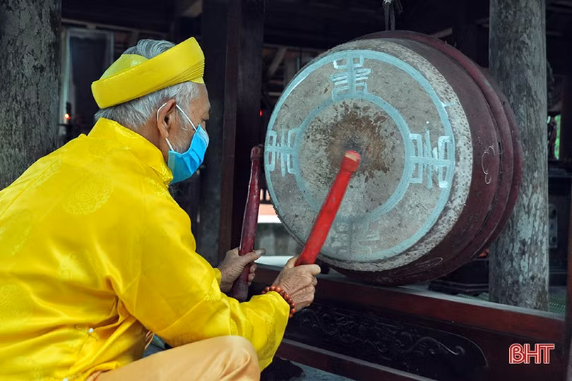 Lễ rước sắc phong vua Hàm Nghi đặc biệt của người dân Hương Khê