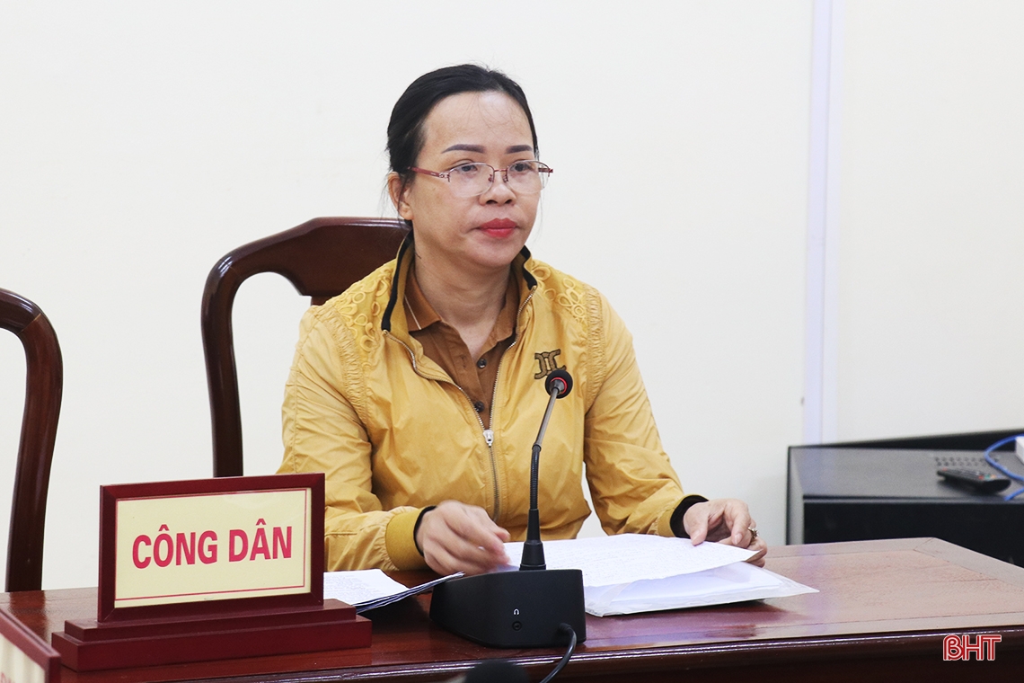 Tăng cường đối thoại với Nhân dân để hạn chế khiếu kiện phát sinh