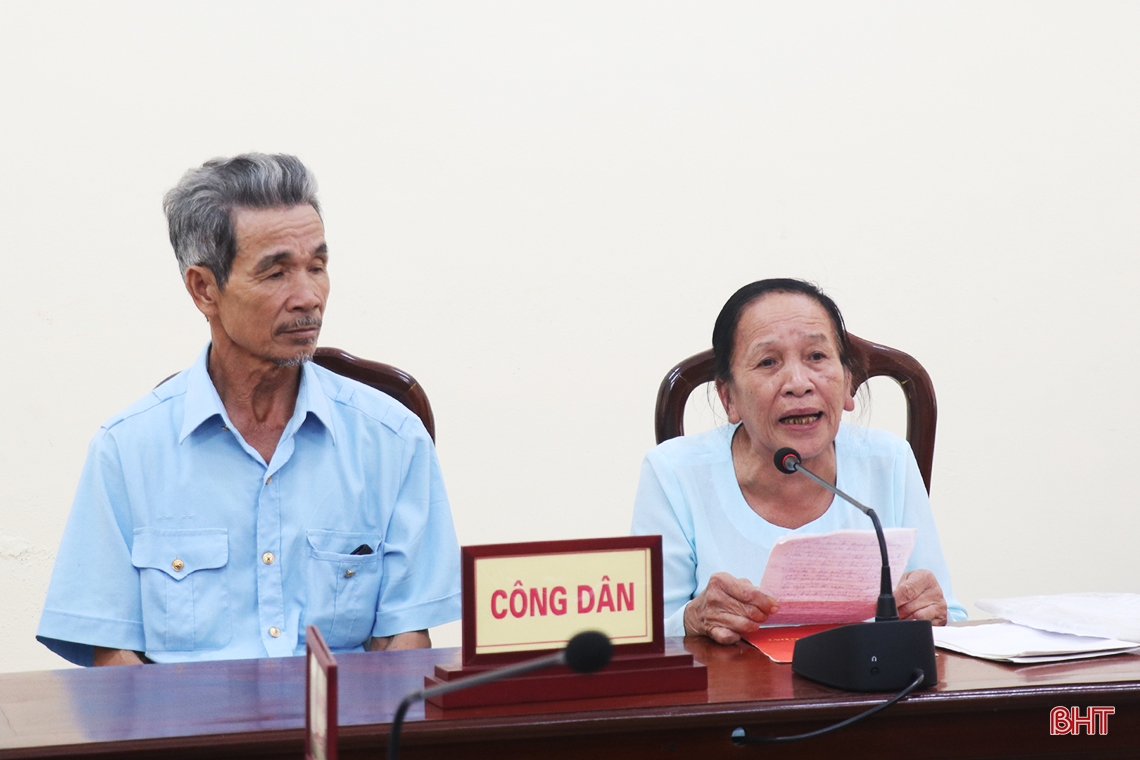 Tăng cường đối thoại với Nhân dân để hạn chế khiếu kiện phát sinh