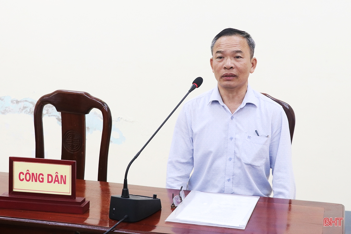 Tăng cường đối thoại với Nhân dân để hạn chế khiếu kiện phát sinh