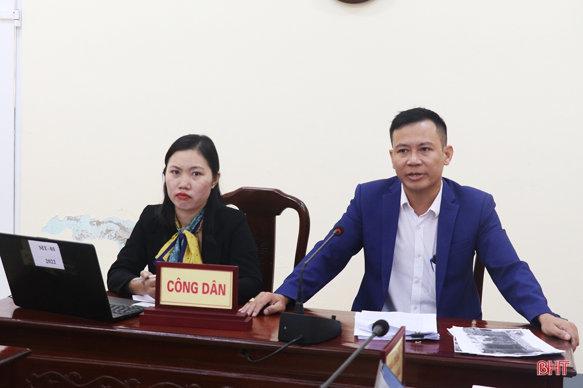 Tăng cường đối thoại với Nhân dân để hạn chế khiếu kiện phát sinh