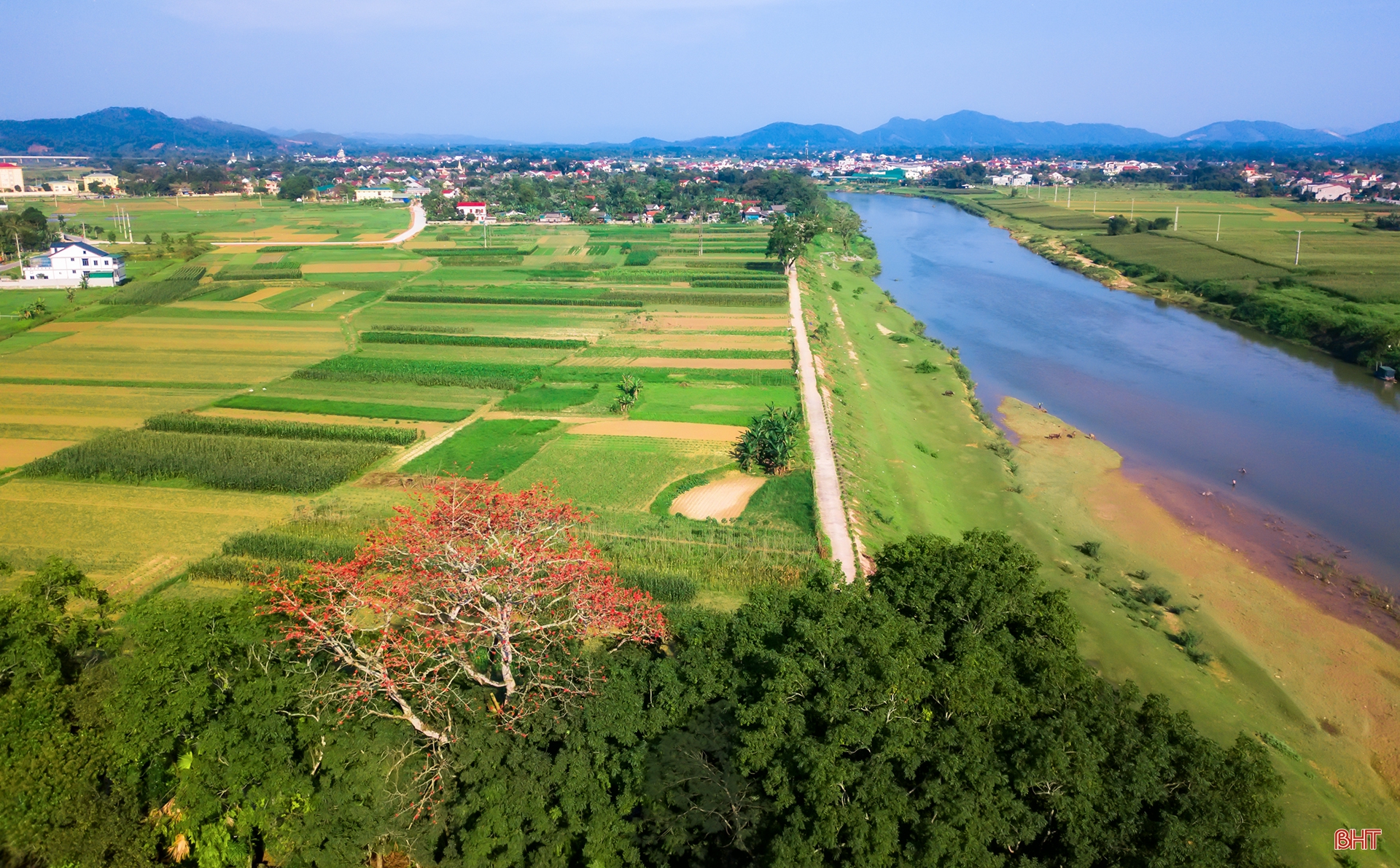 Tháng ba bung biêng lửa gạo…