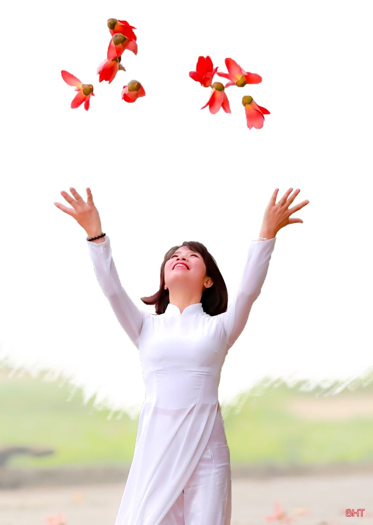 Tháng ba bung biêng lửa gạo…