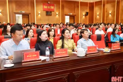 Gặp mặt ứng viên ĐBQH khóa XVI và đại biểu HĐND tỉnh khóa XIX