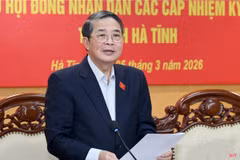 Đoàn giám sát, kiểm tra của Ủy ban Thường vụ Quốc hội làm việc tại Hà Tĩnh