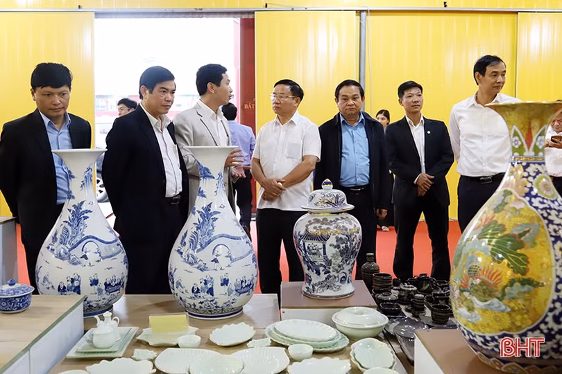 Lãnh đạo TP Hà Nội – Hà Tĩnh chia sẻ kinh nghiệm, hợp tác cùng phát triển