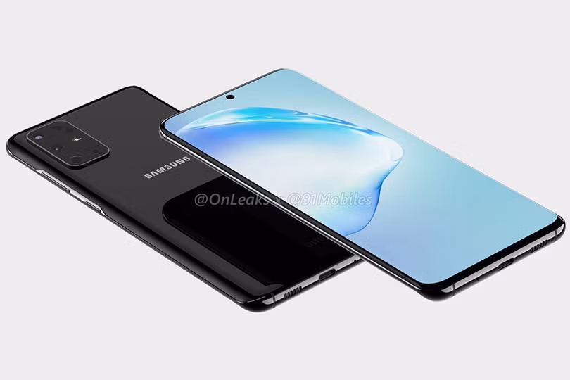 Lộ ảnh Samsung Galaxy S11