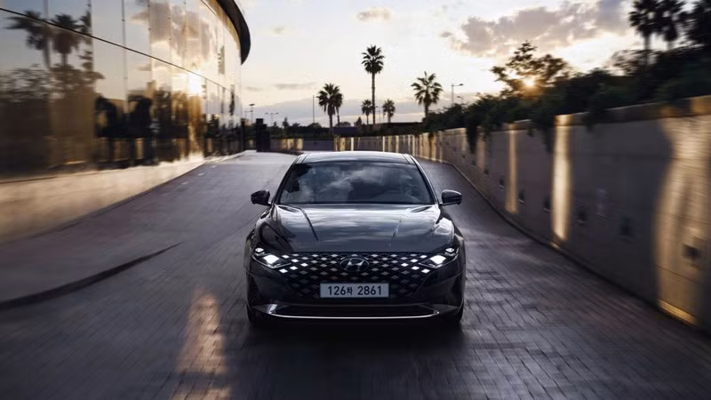 Khám phá Hyundai Grandeur 2020 đang “làm mưa làm gió” tại Hàn Quốc
