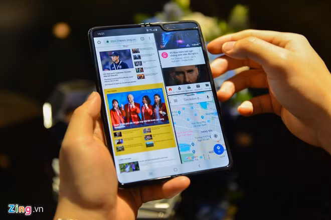 Samsung Galaxy Fold giá 50 triệu tại Việt Nam