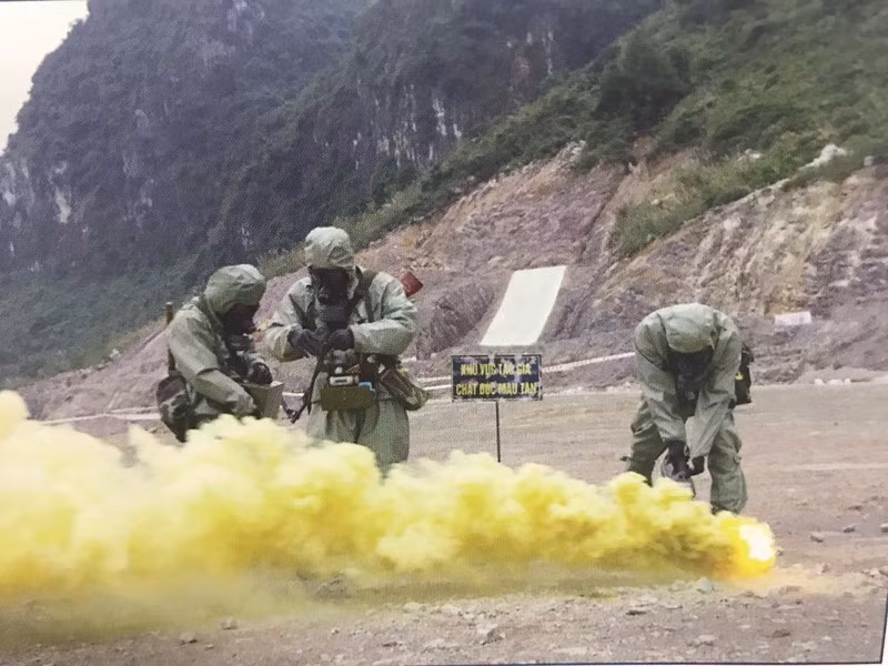Những hình ảnh ấn tượng trong Sách trắng Quốc phòng Việt Nam 2019