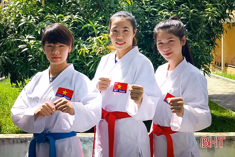Những hy vọng “vàng” của thể thao Hà Tĩnh tại SEA Games 30