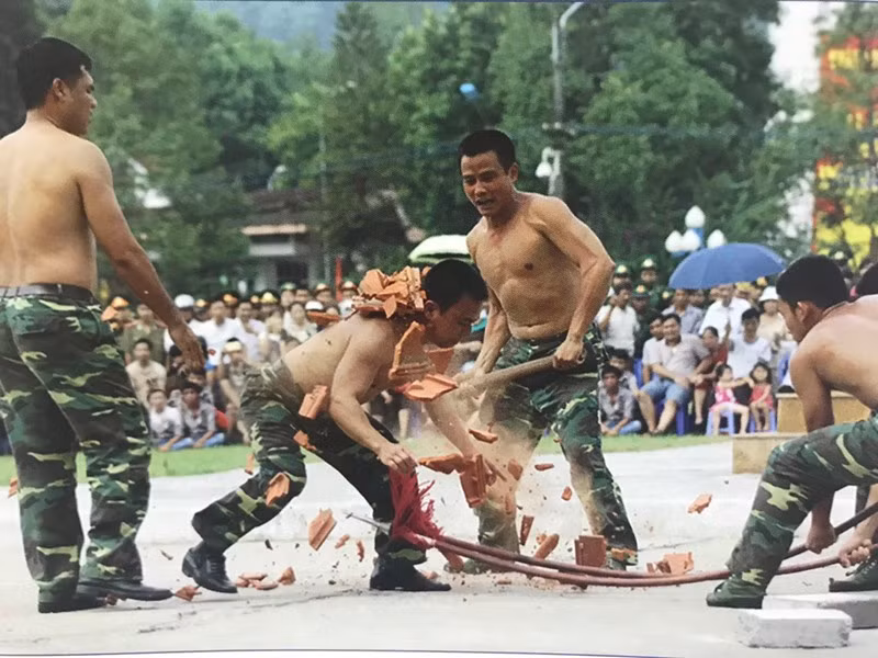 Những hình ảnh ấn tượng trong Sách trắng Quốc phòng Việt Nam 2019