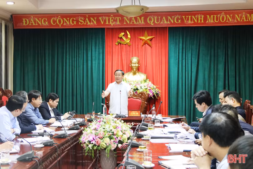 Đầu tư xây dựng các tuyến giao thông chiến lược, tạo động lực cho Hà Tĩnh phát triển