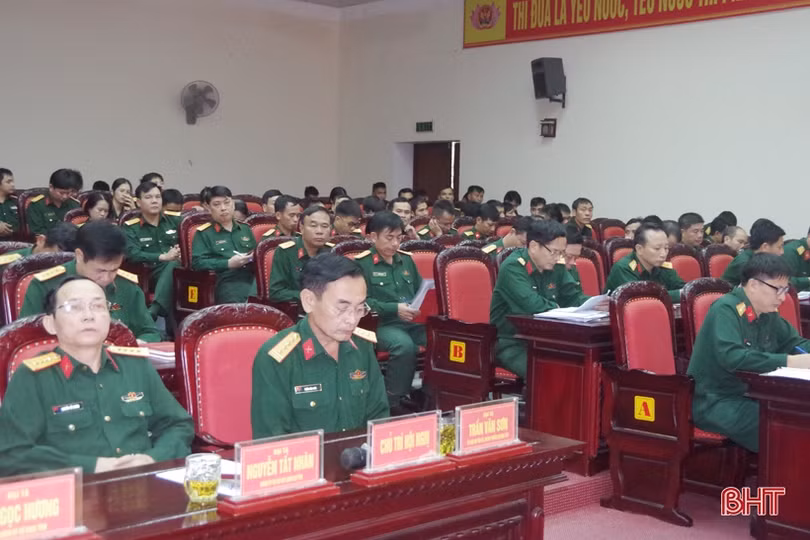 Bộ CHQS Hà Tĩnh phát động thi đua “Ngành Hậu cần quân đội làm theo lời Bác Hồ dạy”