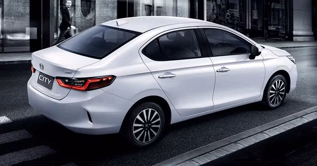 Ra mắt Honda City hoàn toàn mới: Động cơ tăng áp 1.0l, 120 mã lực