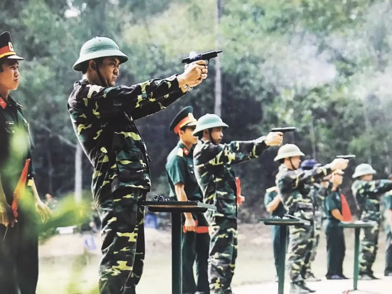 Những hình ảnh ấn tượng trong Sách trắng Quốc phòng Việt Nam 2019