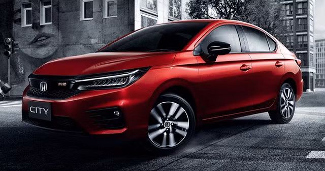 Ra mắt Honda City hoàn toàn mới: Động cơ tăng áp 1.0l, 120 mã lực