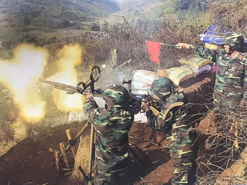 Những hình ảnh ấn tượng trong Sách trắng Quốc phòng Việt Nam 2019