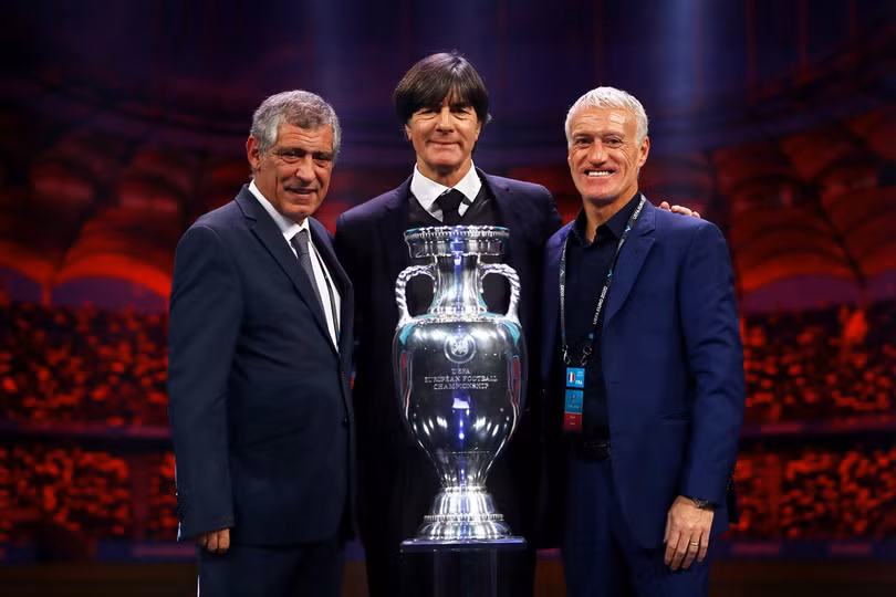 ĐKVĐ Bồ Đào Nha chung bảng F EURO 2020 với Đức và Pháp EURO 2020: Đức, Pháp, Bồ Đào Nha ở bảng tử thần