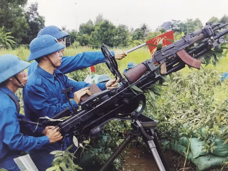 Những hình ảnh ấn tượng trong Sách trắng Quốc phòng Việt Nam 2019