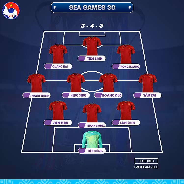 Hoàng Đức ghi bàn, U22 Việt Nam ngược dòng thắng Indonesia 2-1