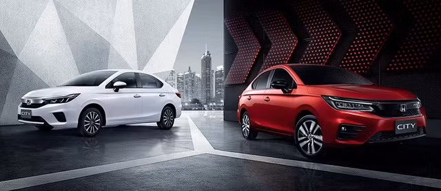 Ra mắt Honda City hoàn toàn mới: Động cơ tăng áp 1.0l, 120 mã lực