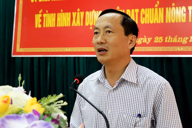 Hương Sơn phấn đấu đạt chuẩn huyện nông thôn mới vào năm 2020