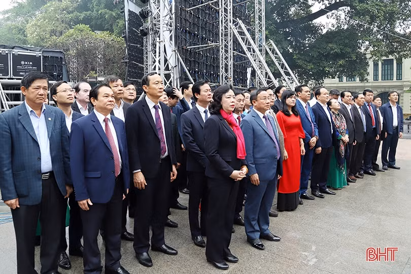 Lãnh đạo TP Hà Nội – Hà Tĩnh chia sẻ kinh nghiệm, hợp tác cùng phát triển