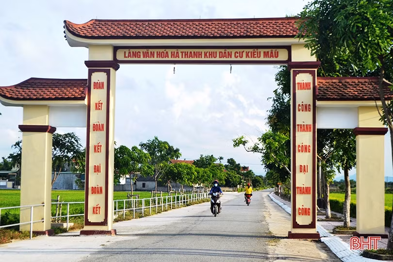 Hà Tĩnh xây dựng nông thôn mới: Chỉ có khởi đầu, không có kết thúc!