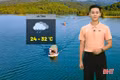 Dự báo thời tiết Hà Tĩnh ngày 16/9: Có mưa rào rải rác