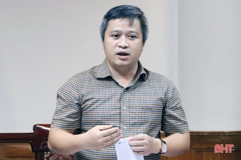Tính toán kỹ từng dự án, đảm bảo môi trường đầu tư trên địa bàn Hà Tĩnh