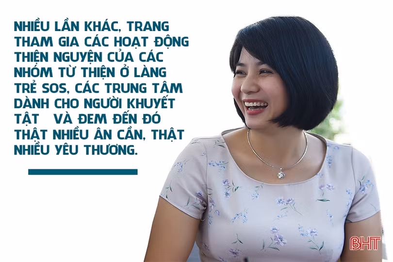 Trao gửi yêu thương