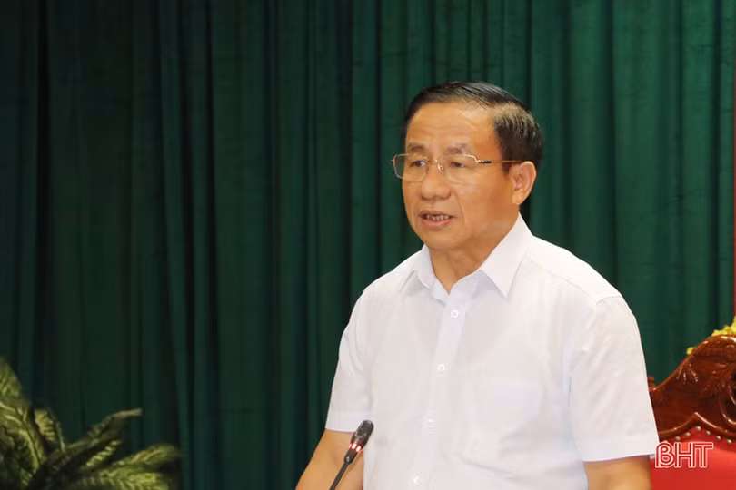 Tính toán kỹ từng dự án, đảm bảo môi trường đầu tư trên địa bàn Hà Tĩnh