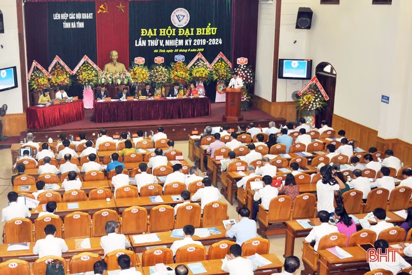 Ông Đỗ Khoa Văn trúng cử Chủ tịch Liên hiệp các Hội KH&KT Hà Tĩnh
