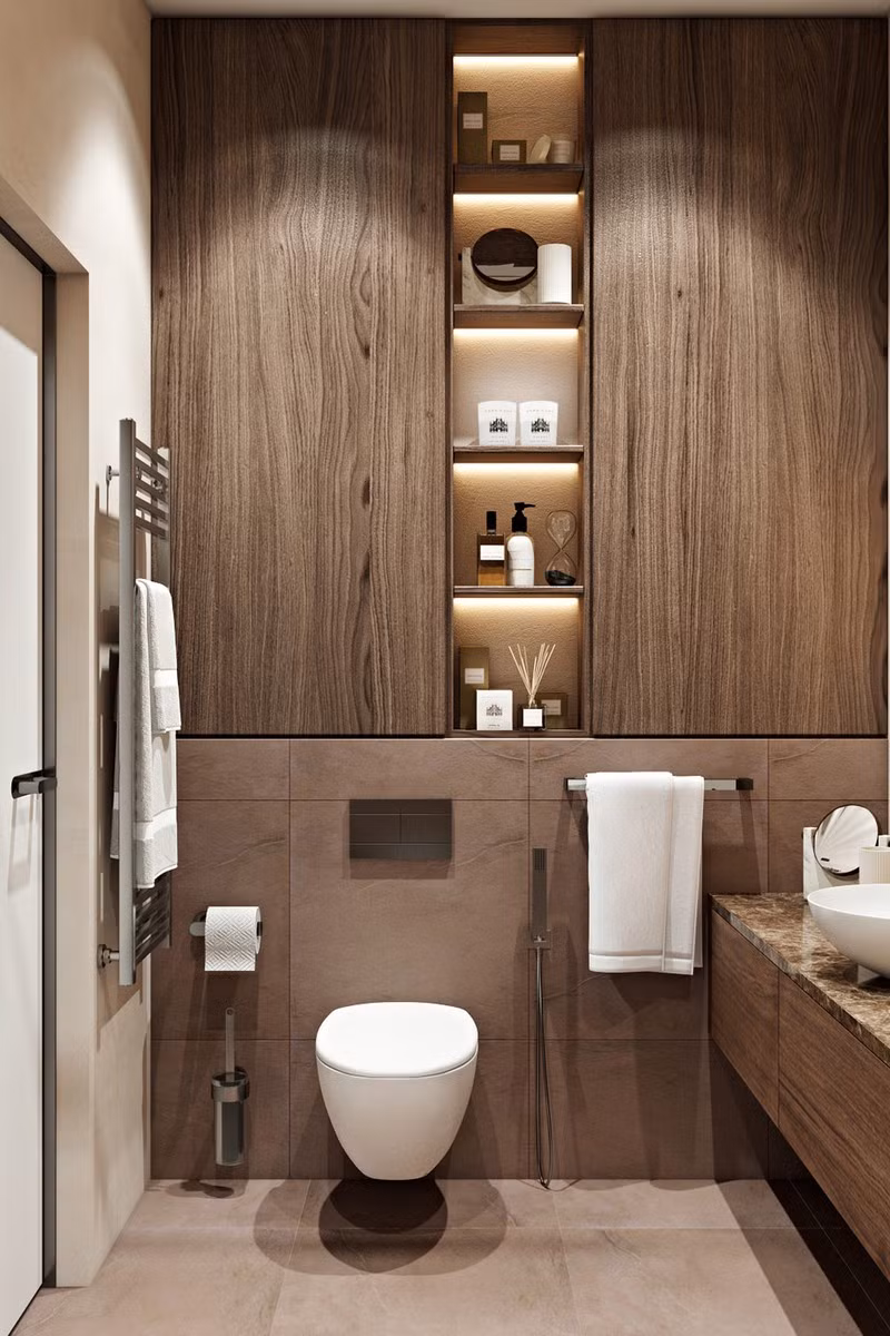 Căn hộ 2 phòng ngủ được thiết kế đẹp mắt