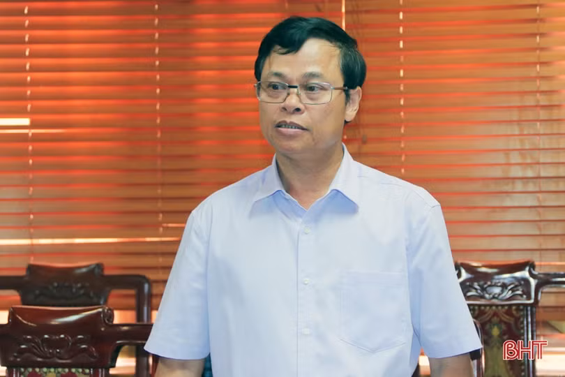 Tính toán kỹ từng dự án, đảm bảo môi trường đầu tư trên địa bàn Hà Tĩnh