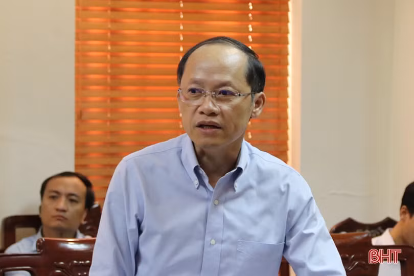 Tính toán kỹ từng dự án, đảm bảo môi trường đầu tư trên địa bàn Hà Tĩnh