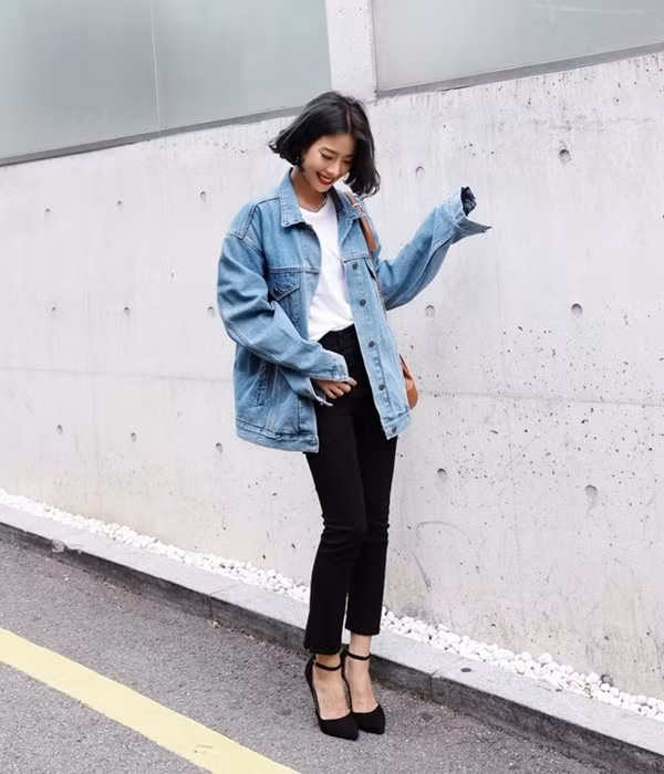 Trời thu se lạnh, 3 kiểu áo khoác mỏng nhẹ lại gây sốt