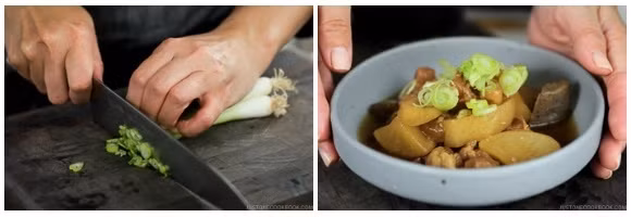 Trổ tài làm thịt bò hầm củ cải đậm đà siêu ngon