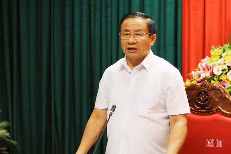 Tính toán kỹ từng dự án, đảm bảo môi trường đầu tư trên địa bàn Hà Tĩnh