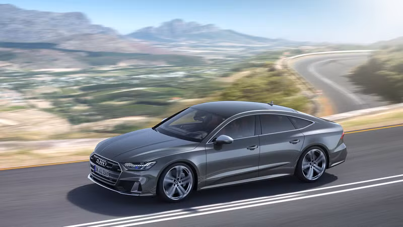 Ảnh chi tiết Audi S7 2020 công suất 444 mã lực