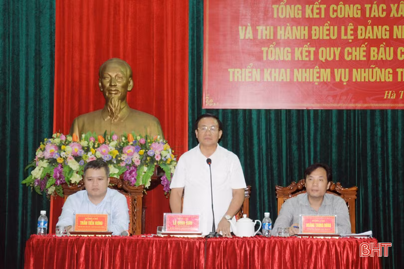 Bí thư Tỉnh ủy Lê Đình Sơn: Tăng cường tiếp xúc, đối thoại giữa người đứng đầu với nhân dân