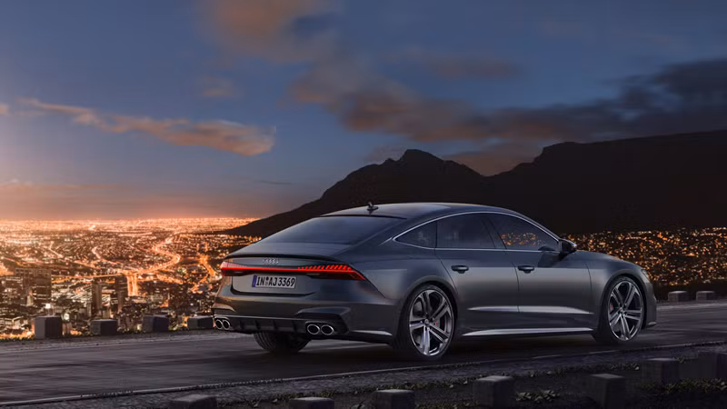 Ảnh chi tiết Audi S7 2020 công suất 444 mã lực