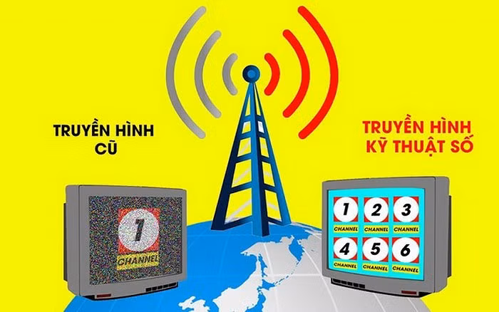 Những điều cần biết về số hóa truyền hình trên địa bàn Hà Tĩnh
