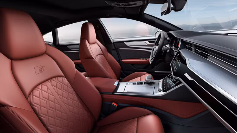 Ảnh chi tiết Audi S7 2020 công suất 444 mã lực